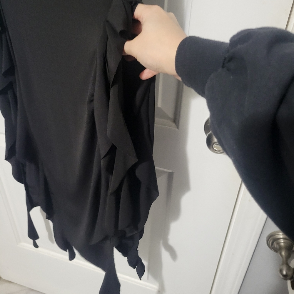 Hot Topic Black Strapless Dress - Picture 3 of 7